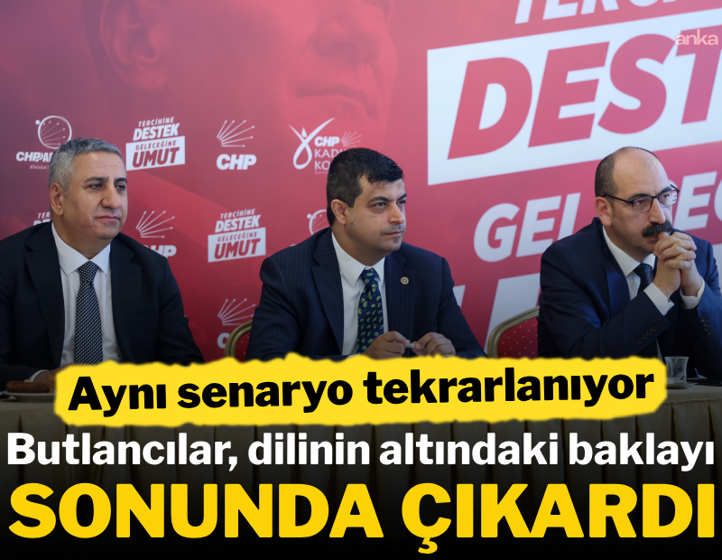 Butlancılar dilinin altındaki baklayı nihayet çıkardı
