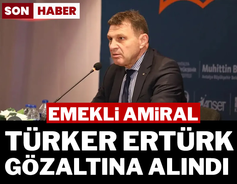 Türker Ertürk’e soruşturma