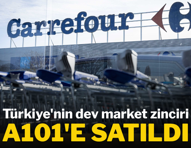 Türkiye’nin dev market zinciri resmen satıldı: İşte yeni sahibi