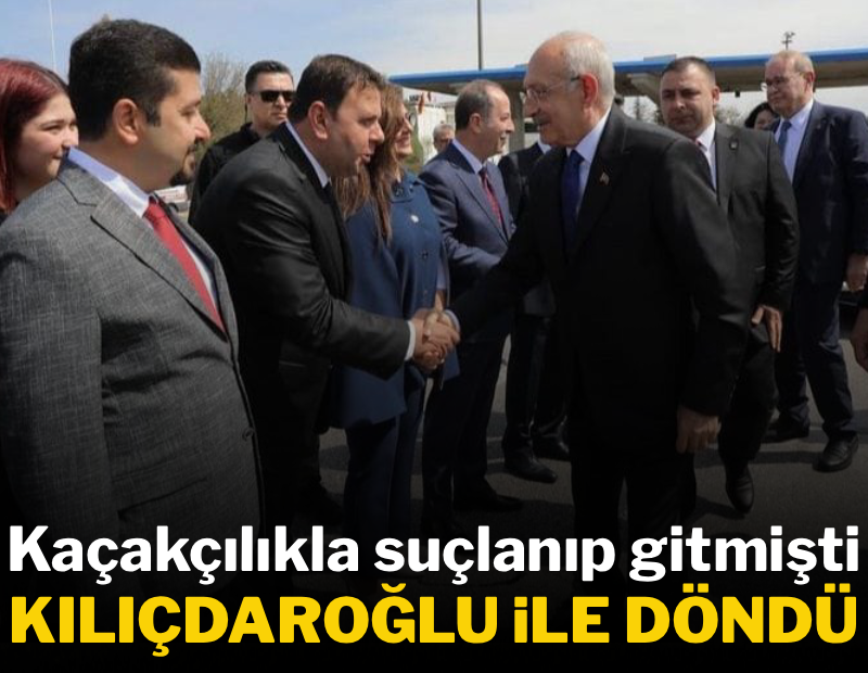 Kaçakçılıkla suçlanan vekili aldılar