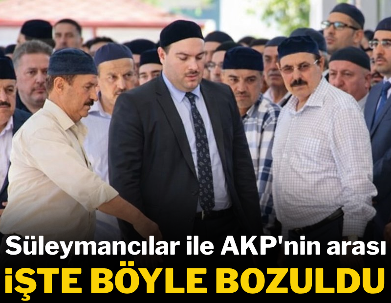 Süleymancılara dev operasyon