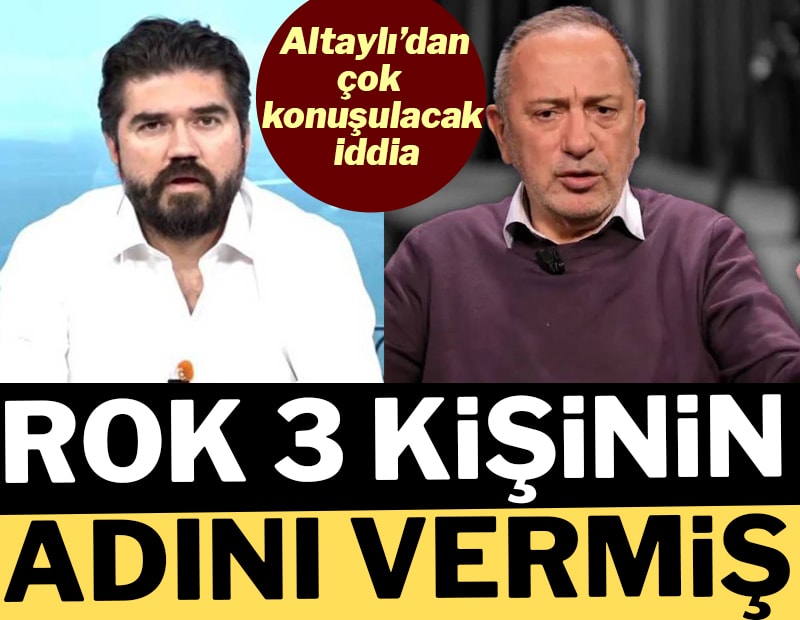 Fatih Altaylı’dan çok konuşulacak iddia: Rasim Ozan Kütahyalı 3 kişinin adını vermiş