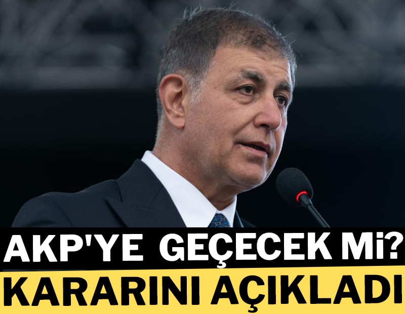 AKP’ye geçeceği konuşuluyordu: Cemil Tugay kararını açıkladı