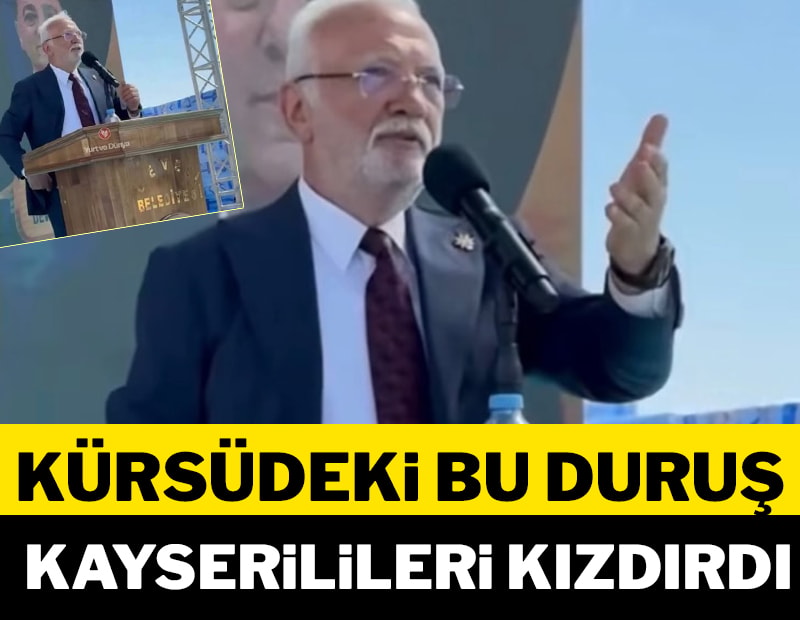 Memleketinde eli cebinde konuşunca kriz çıktı