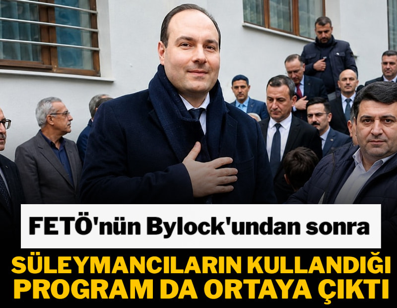Bakan Çiftçi açıkladı! FETÖ'nün Bylock'undan sonra Süleymancıların kullandığı program da ortaya çıktı