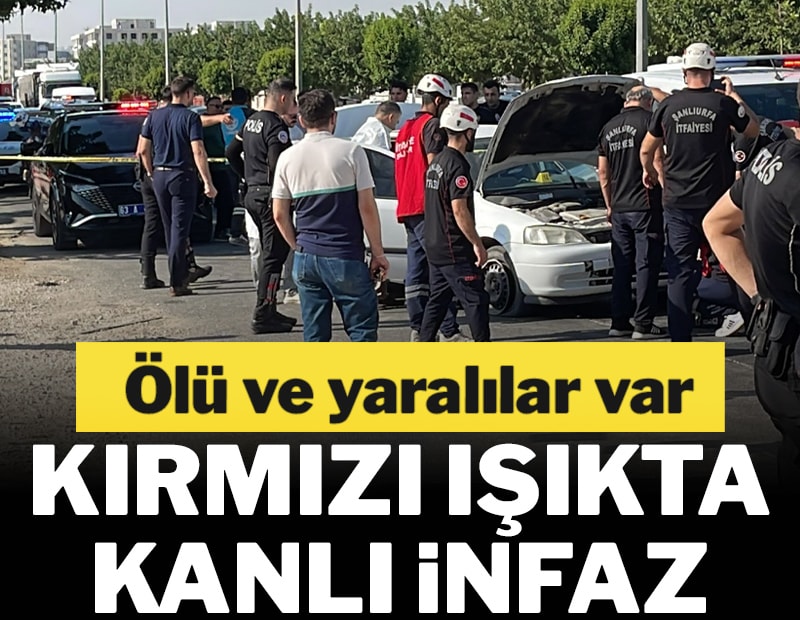 Kırmızı ışıkta kanlı pusu: Ölü ve yaralılar var