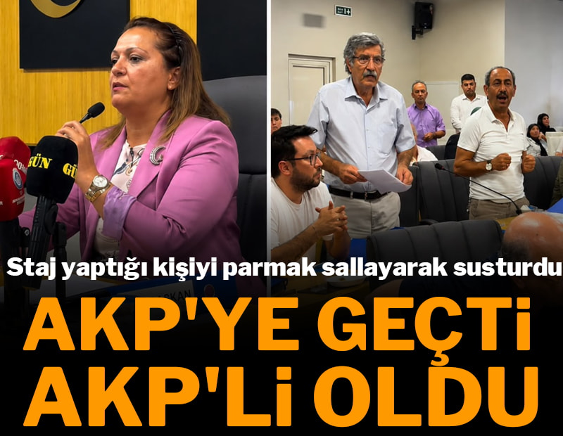 CHP'den AKP'ye geçen Burcu Köksal oturumu kapatıp çıktı