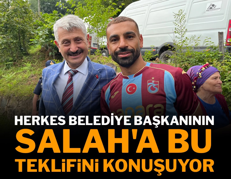 Belediye başkanından Salah'a sürpriz çağrı: Buradan arsa al