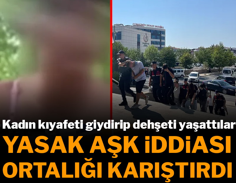 'Yasak aşk' iddiası ortalığı karıştırdı: Ormanda dehşeti yaşattılar