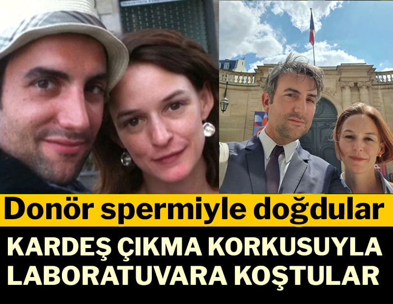 Donör spermiyle doğdular, aşık oldular! Gerçek DNA testiyle ortaya çıktı