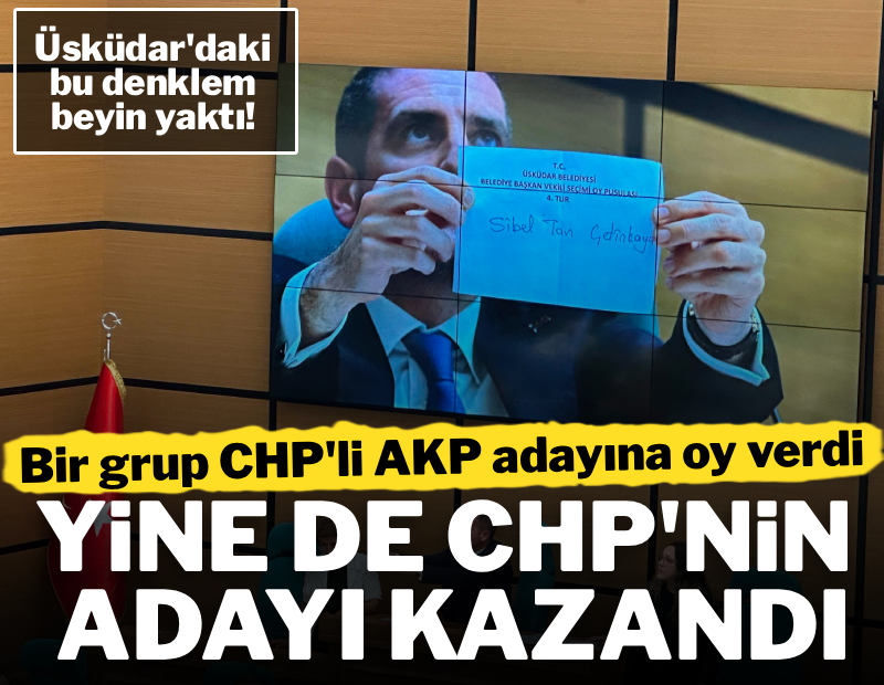 Üsküdar tuzağı tutmadı