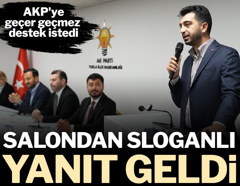 Eren Ali Bingöl "Bana sahip çıkın" dedi, AKP'lilerden dikkat çeken yanıt...