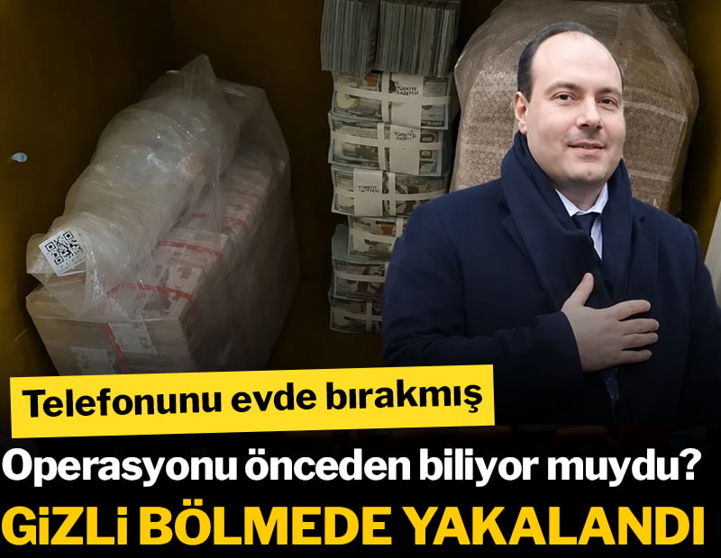 SON DAKİKA.... Alihan Kuriş gizli bölmede yakalandı