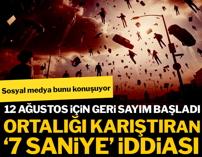 Geri sayım başladı! Ortalığı karıştıran ‘7 saniye’ iddiası... NASA'dan açıklama