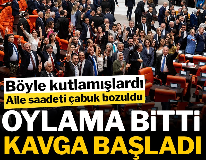 Oylama bitti, kavga başladı! AKP’den DEM Parti’ye sert tepki