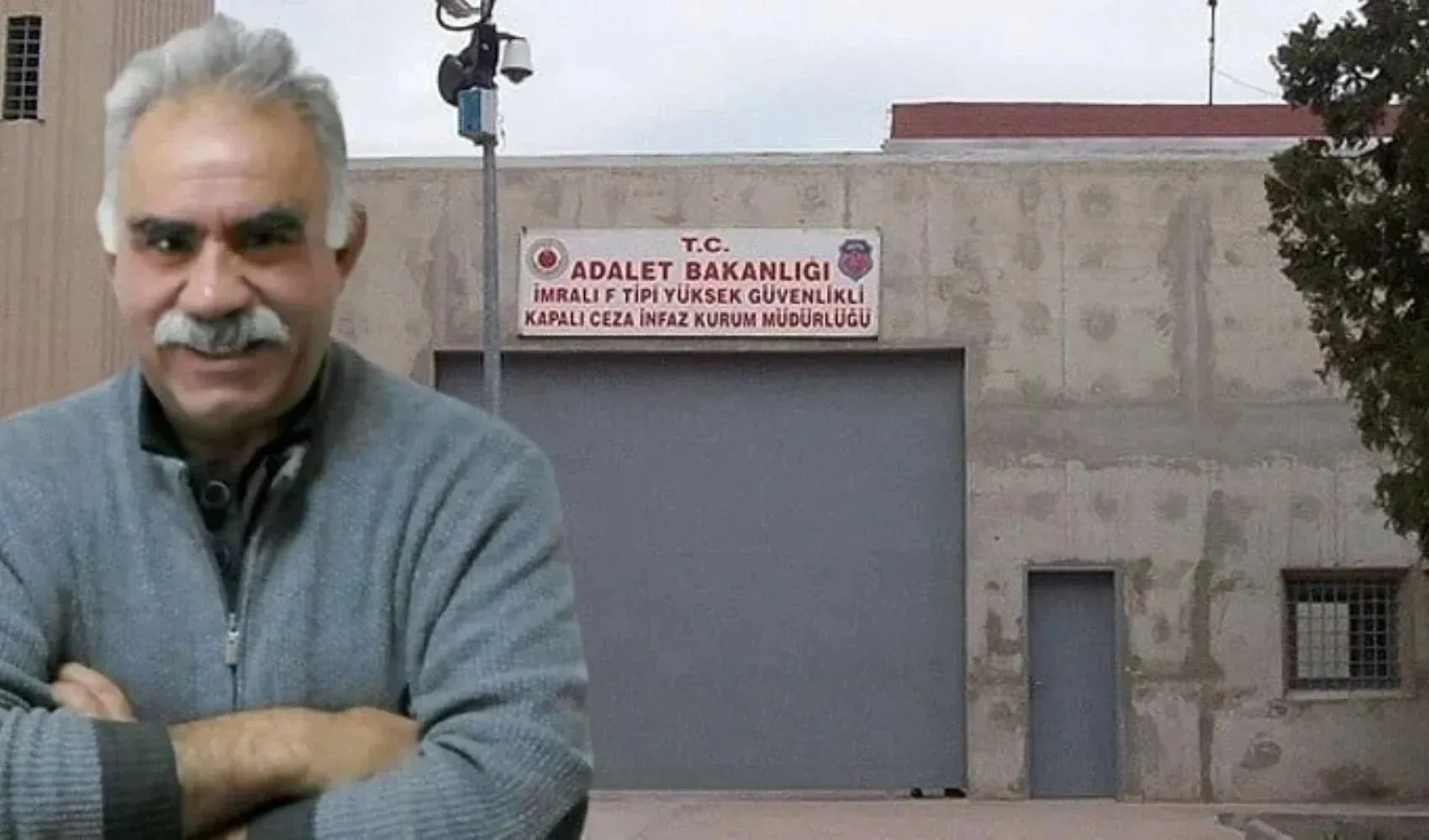 Yandaş gazeteci duyurdu: İmralı'da terörist Öcalan için yeni bina