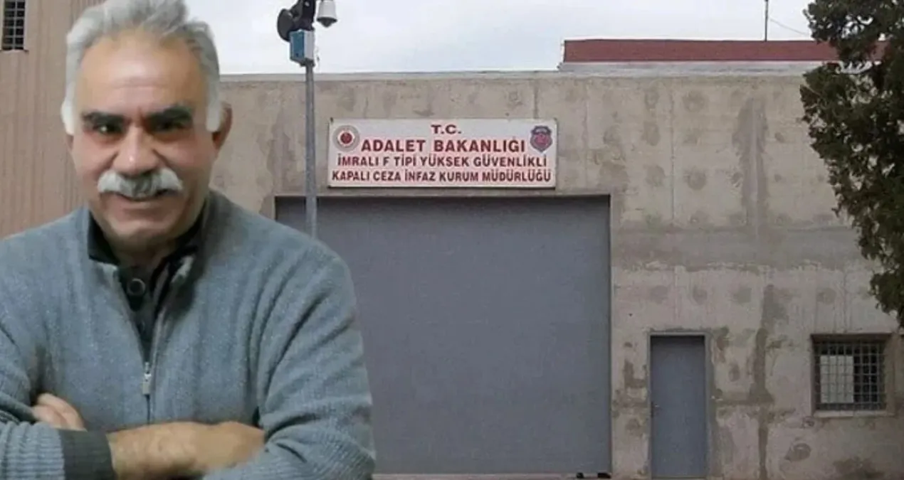 İmralı’da Öcalan İçin Yeni Bir Yapı İnşa Ediliyor
