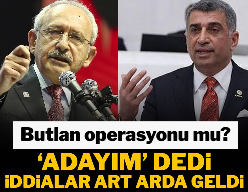 Butlan operasyonu mu? 'Adayım' dedi, iddialar art arda geldi