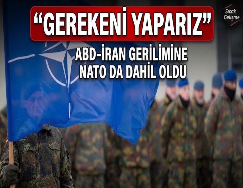 NATO'dan İran'a sert uyarı: Gerekeni yaparız