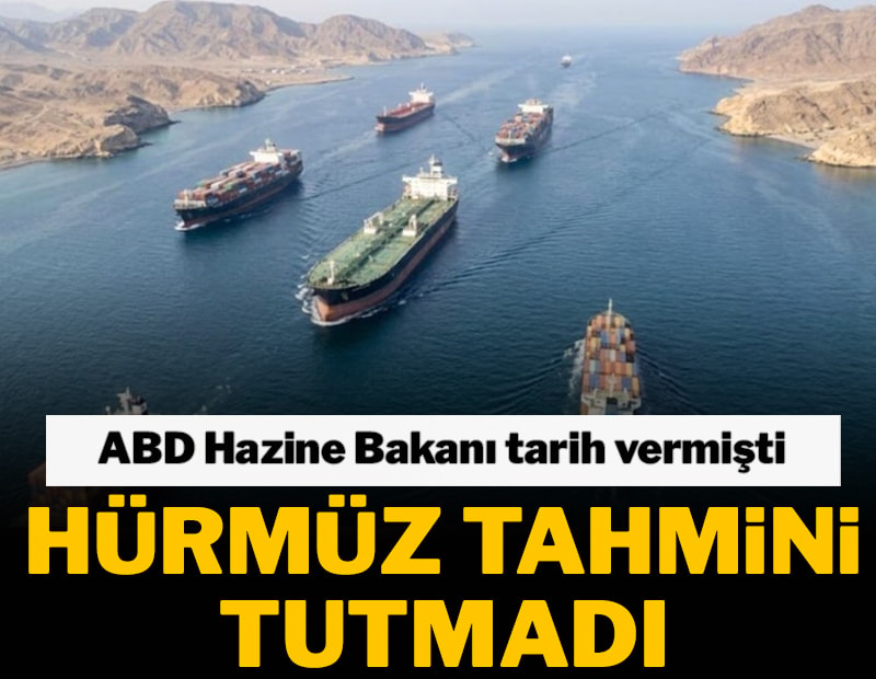 ABD Hazine Bakanı anlaşma sinyali vermişti: 6 gün geçti, Hürmüz Boğazı hala açılmadı