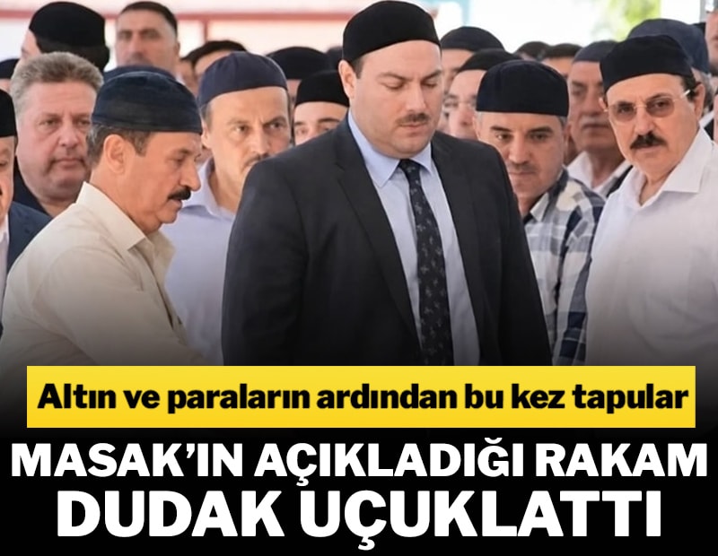 Altın ve paraların ardından bu kez tapular ortaya çıktı: MASAK'ın açıkladığı rakamlar dudak uçuklattı