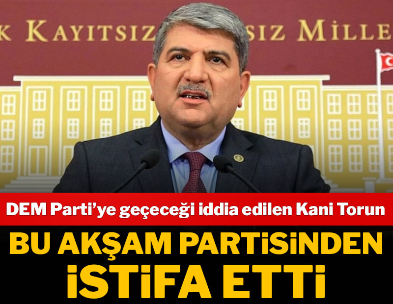 Grup düşecek mi? Yeni Yol Partisi'nden istifa etti!