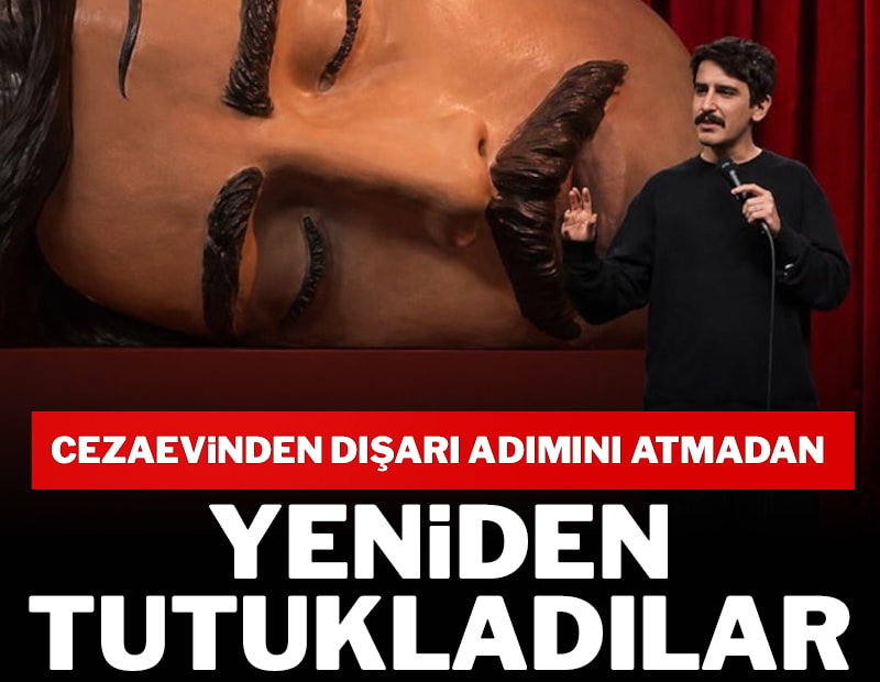 Deniz Göktaş cezaevinden çıkamadan yeniden tutuklandı