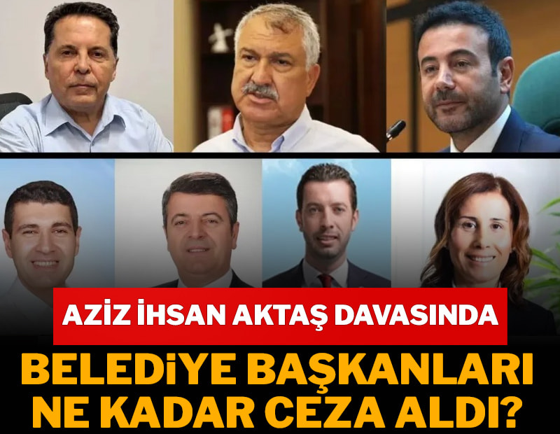 Başkanlara ceza yağdı