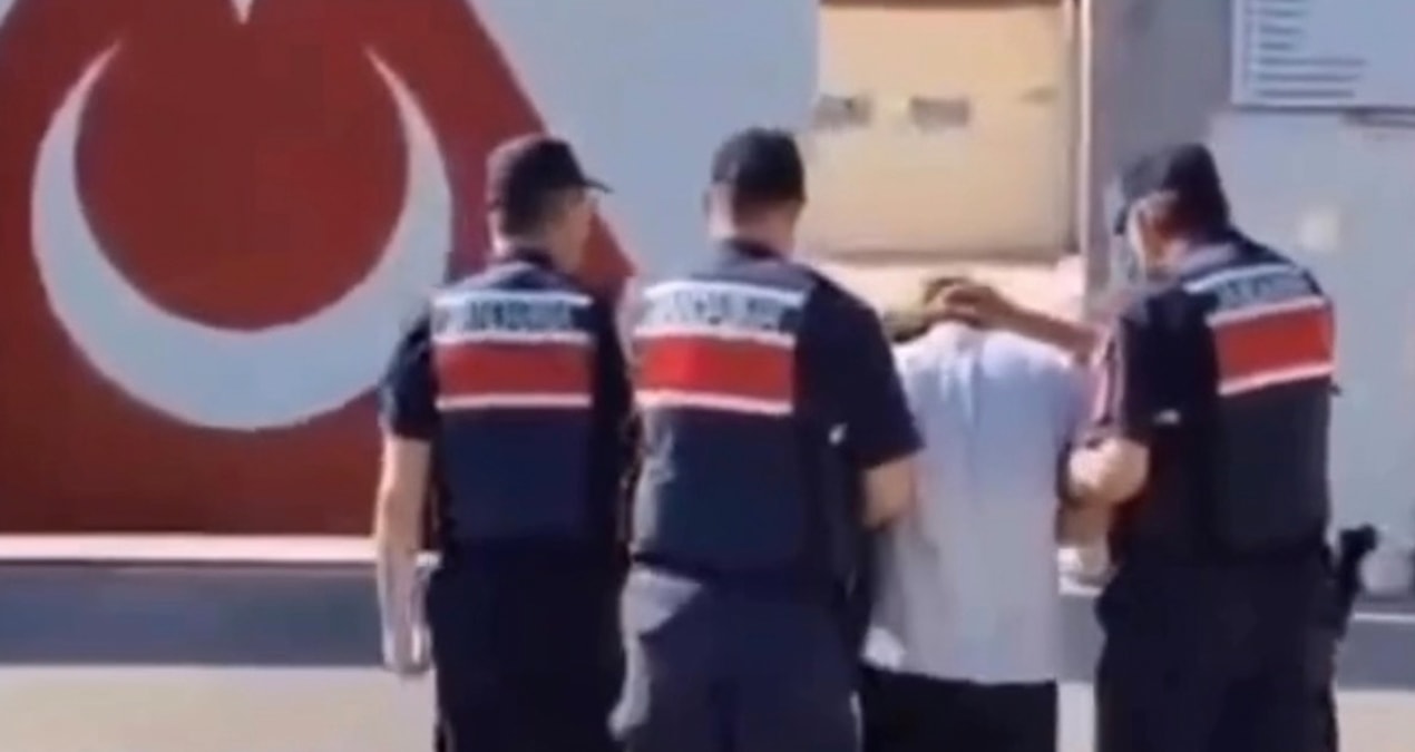 Orman yangınının nedeni belli oldu: 1 kişi tutuklandı