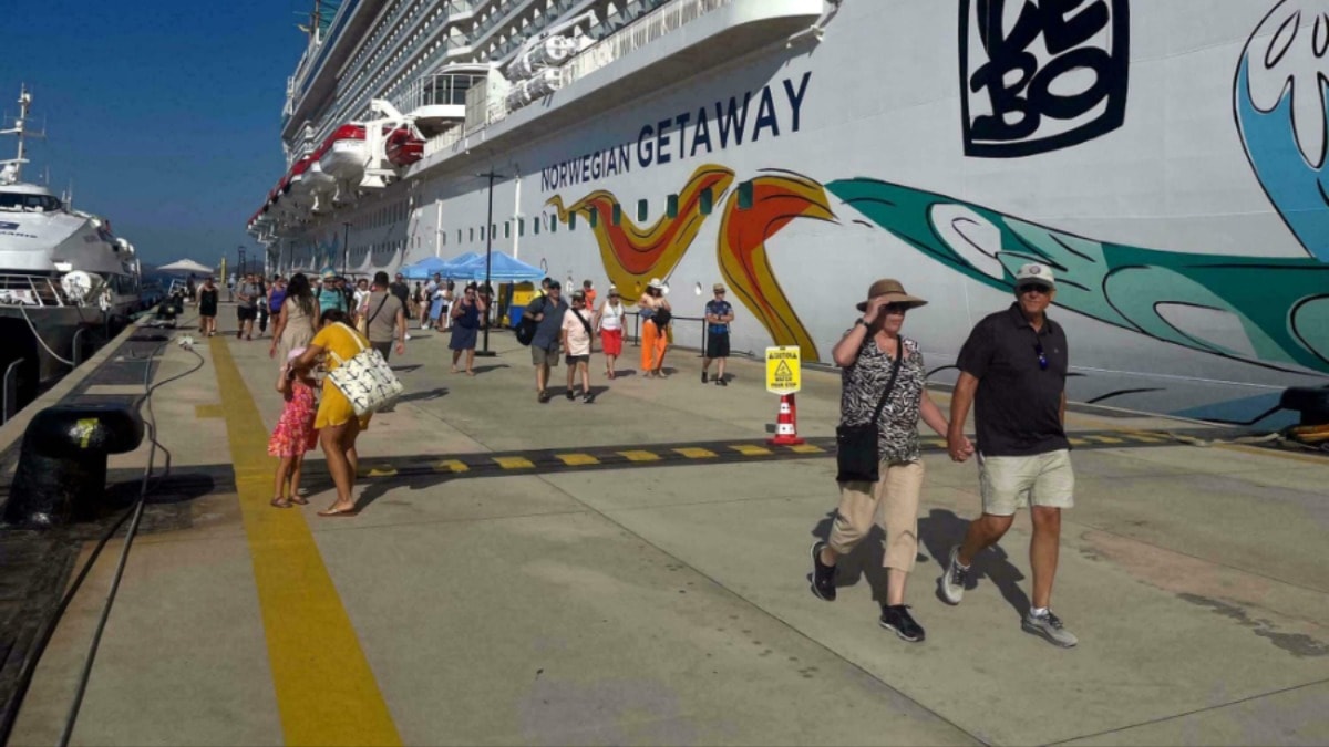 200 bin nüfuslu ilçeye 7 ayda yarım milyon yabancı turist geldi