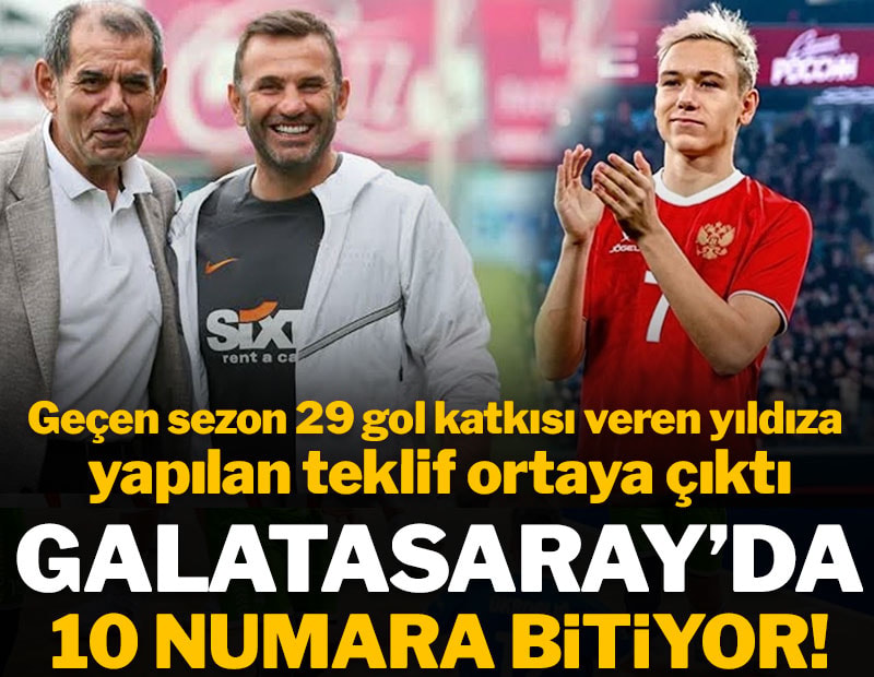 Galatasaray'da suskunluk bozuluyor: Yıldız futbolcuya teklif ortaya çıktı