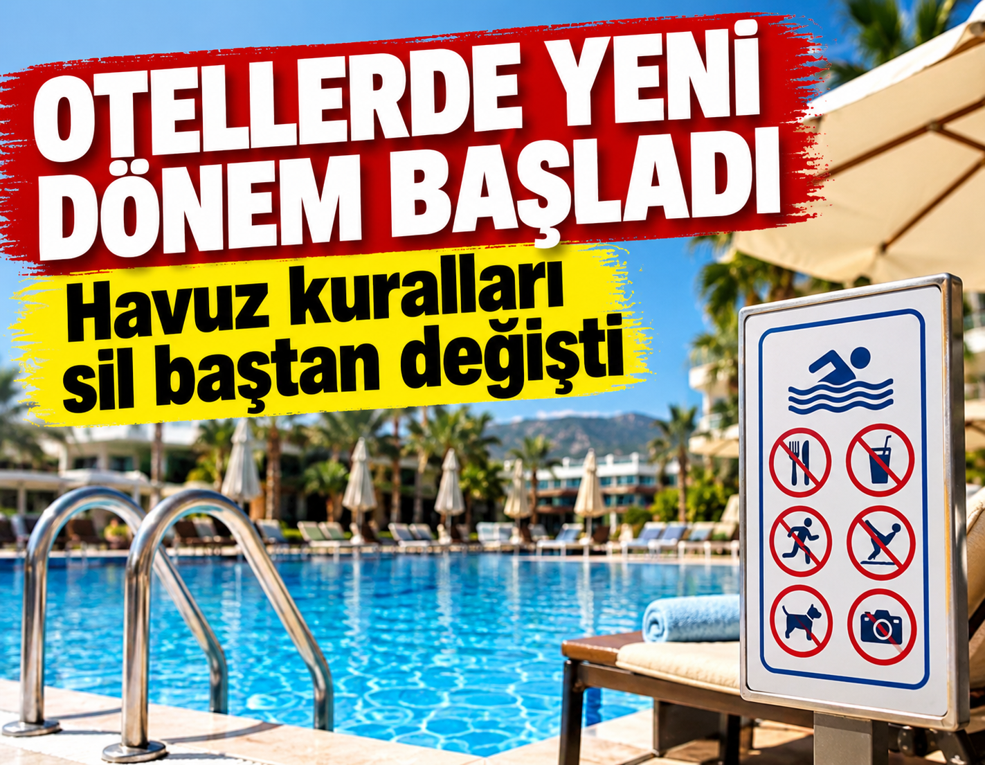Otellerde yeni dönem: Tüm kurallar değişiyor