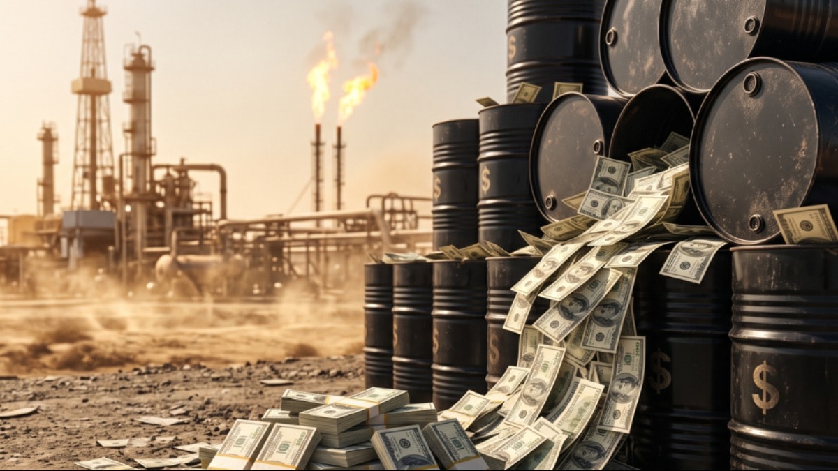 Küresel kriz petrol şirketlerine yaradı:  Dakikada 700 bin dolar kazandılar