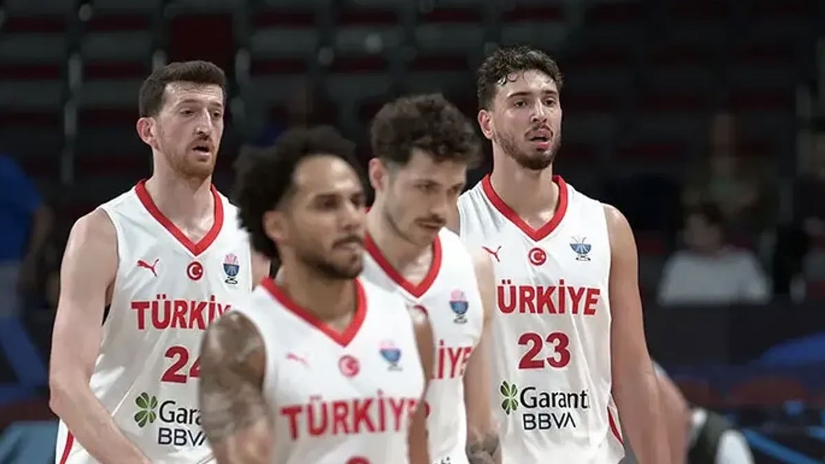 Türkiye, FIBA'nın Avrupa sıralamasında zirvede