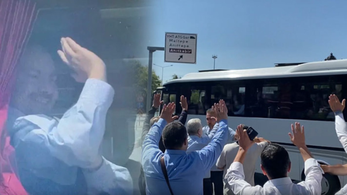 Süleymancıların liderinden tutuklama sonrası ilk fotoğraf: Onlarca müridi sevgi gösterisinde bulundu