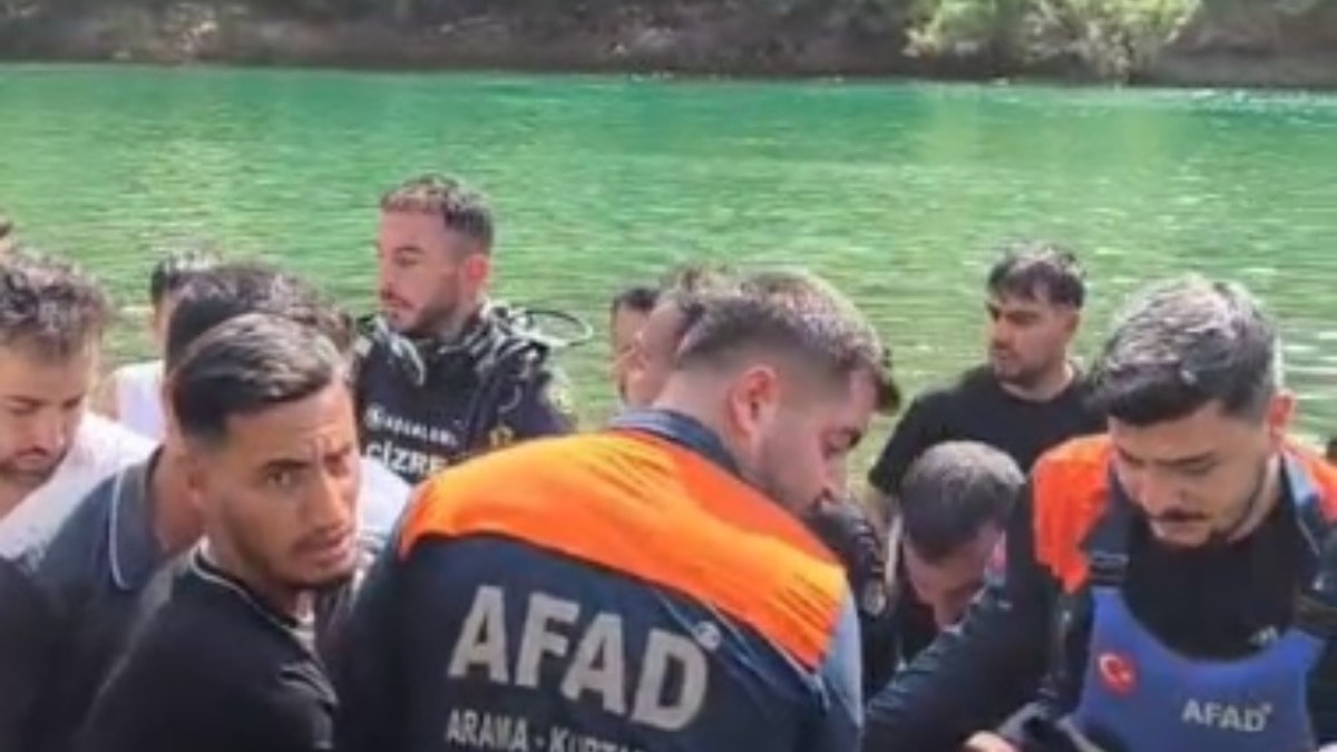 Serinlemek isterken canından oldu!