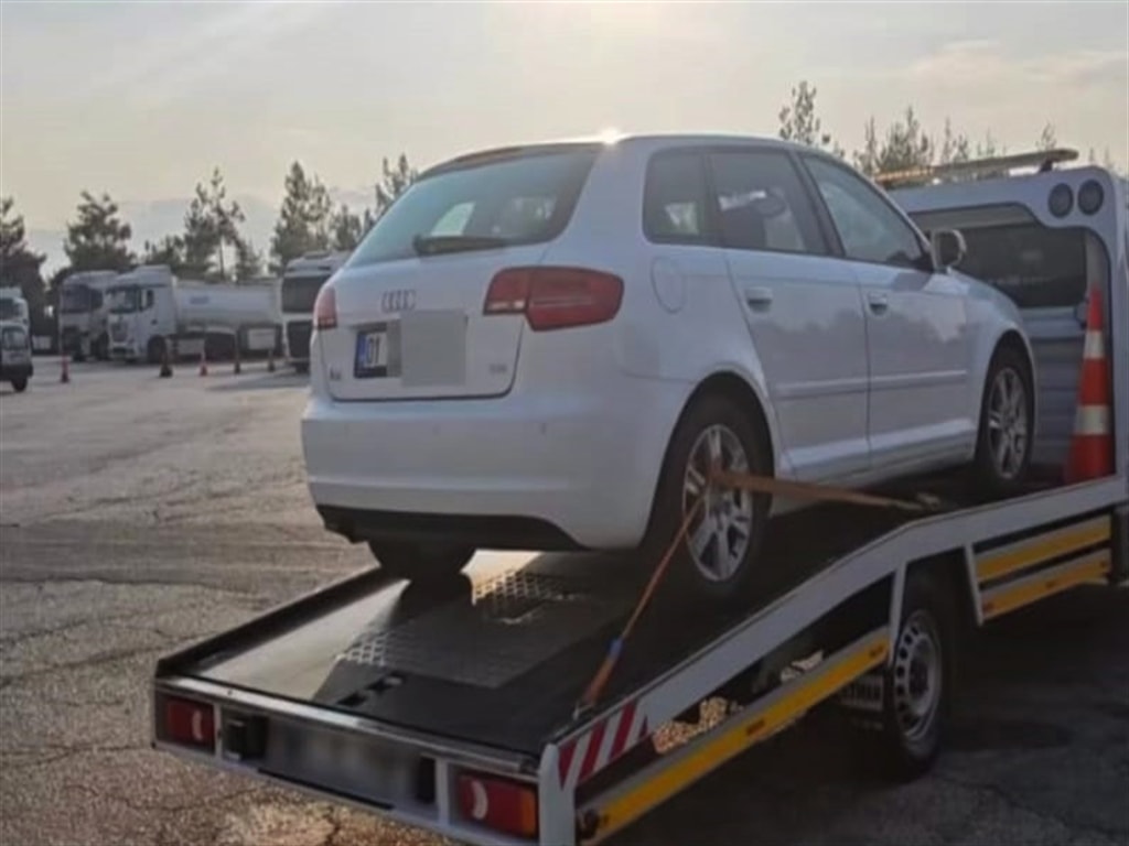 Plakadaki bu detay için 140 bin TL ceza kesiliyor, araç 1 ay trafikten men ediliyor