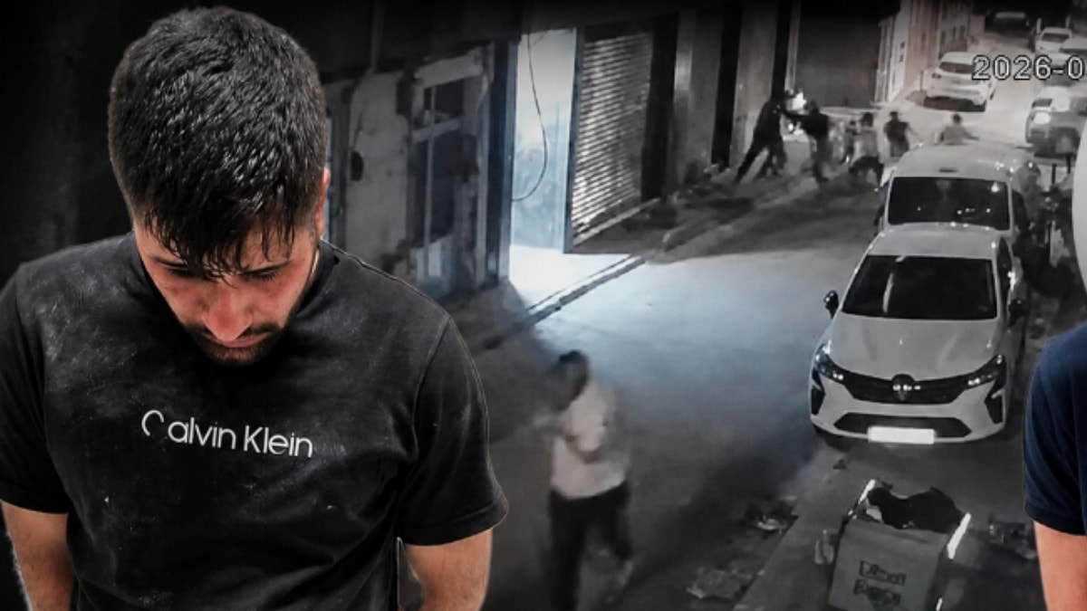 Önce sokakta kadın dövdü sonra yardıma gelen polisleri bıçakladı