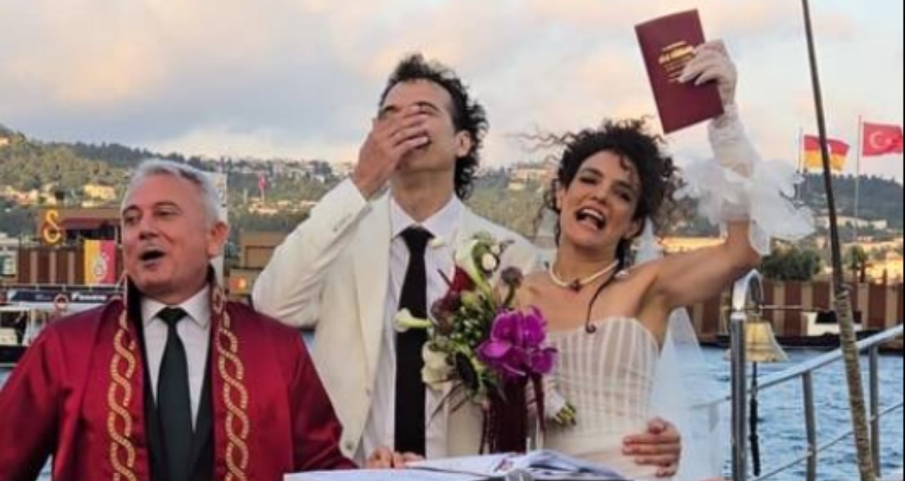 Oyuncu Hare Sürel, Oğuz Erdin ile evlendi