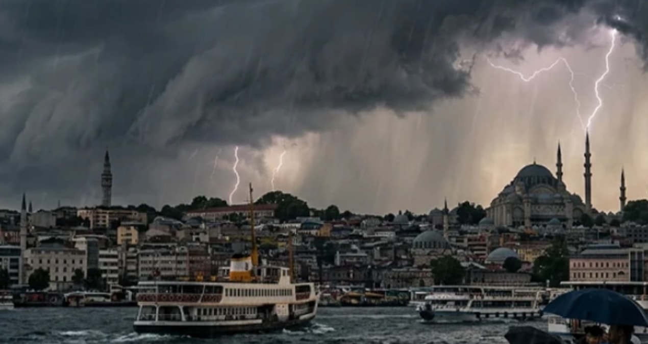 Valilik uyardı: İstanbul'da kopacak fırtına için tarih verildi
