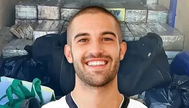 Portekiz'de Sırp futbol yıldızına şok! Tonlarca kokainle yakalandı
