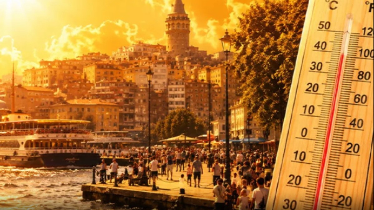İstanbul yılın en sıcak gününü yaşayacak! Tarih verildi
