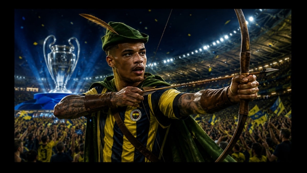 Robin Hood Mason Greenwood