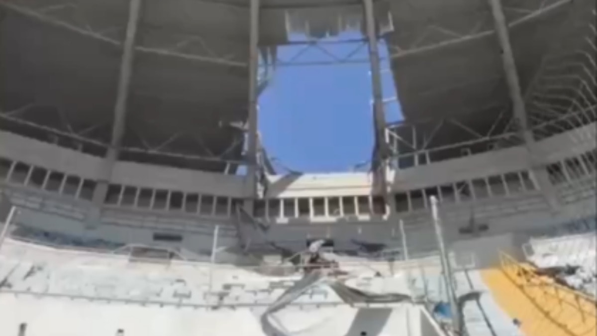 Maçtan önce stadyum bombalandı: Ölü ve yaralılar var