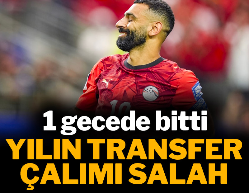 Yılın transfer çalımı Salah! 1 gecede bitti
