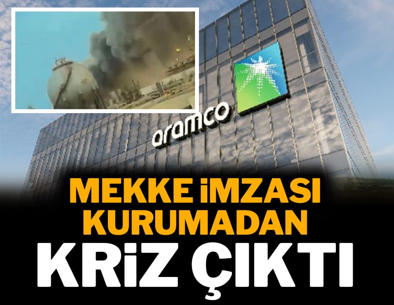 Mekke imzası henüz kurumadan kriz çıktı