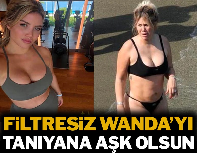 Filtresiz Wanda'yı tanıyana aşk olsun