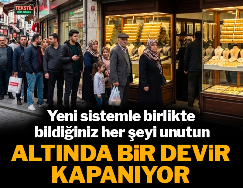 Kuyumculardaki altınlar tamamen değişiyor hepsi 'kodlanacak'