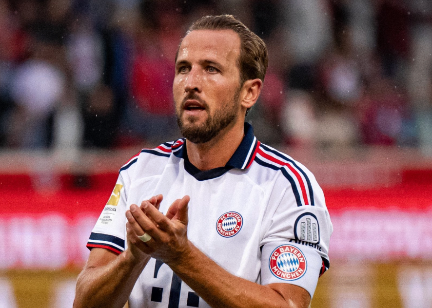 1. Harry Kane