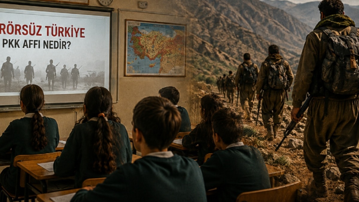 Bütün okullara genelge gitti: Öğretmenler öğrencilere 'PKK affını' anlatacak